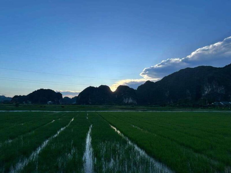Sunset in Ninh Binh by Jeep (Trang An/Tam Coc Pick Up) - Hoa Lu Ancient Town Experience