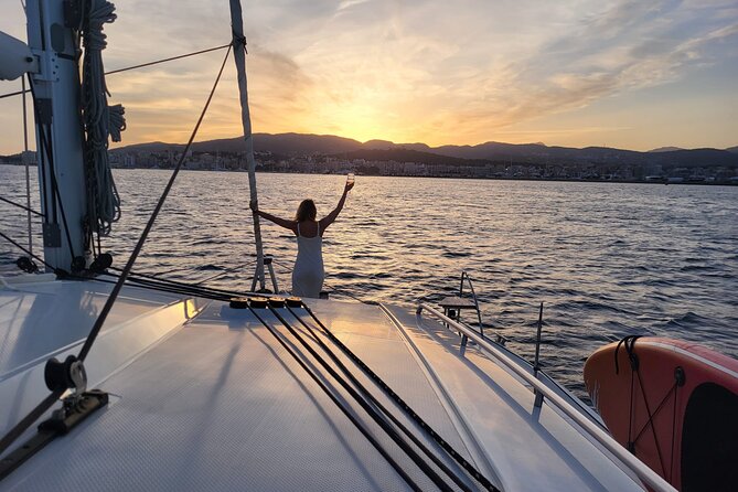 Sunset in Palma Luxury Catamaran Max 12 Pax Sail Free Champagne! - Experience Highlights