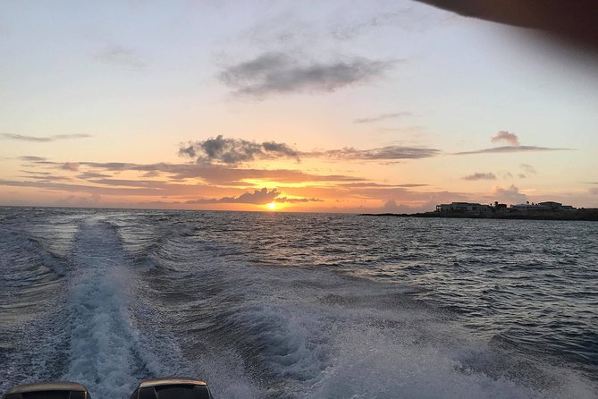 Sunset in Saint Maarten - Meeting and Pickup