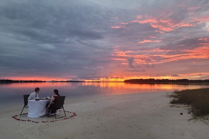 Sunset Island Dinner -- A Top Ten Area Attraction - Included Services and Amenities