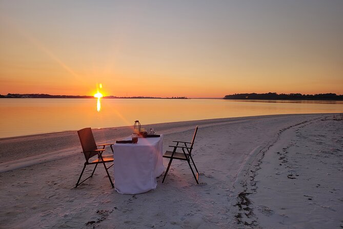 Sunset Island Dinner -- A Top Ten Area Attraction - Transportation to the Secluded Island