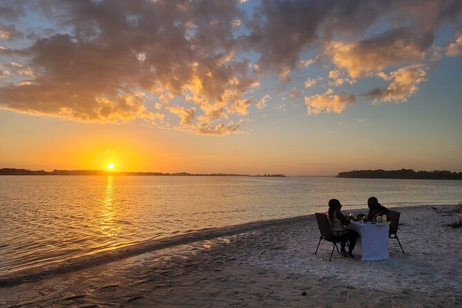 Sunset Island Dinner -- A Top Ten Area Attraction - Returning to the Mainland