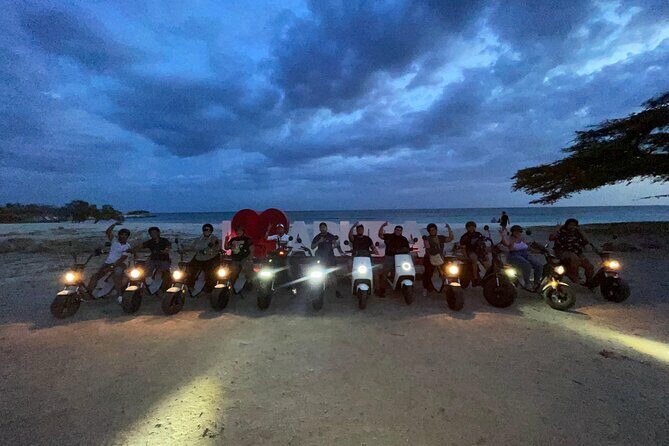 Sunset Island Tour in Aruba on Electric Scooter (1 or 2-seater) - Introduction