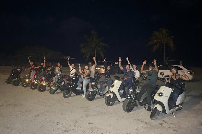 Sunset Island Tour in Aruba on Electric Scooter (1 or 2-seater) - Authentic Experiences & Positive Feedback