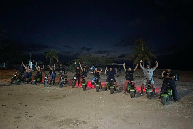 Sunset Island Tour in Aruba on Electric Scooter (1 or 2-seater) - FAQ