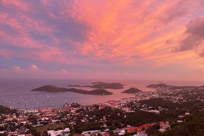 Sunset Island Tour - Private Jeep Tour Experience on St. Thomas - Exploring Off-the-Beaten-Path Locations