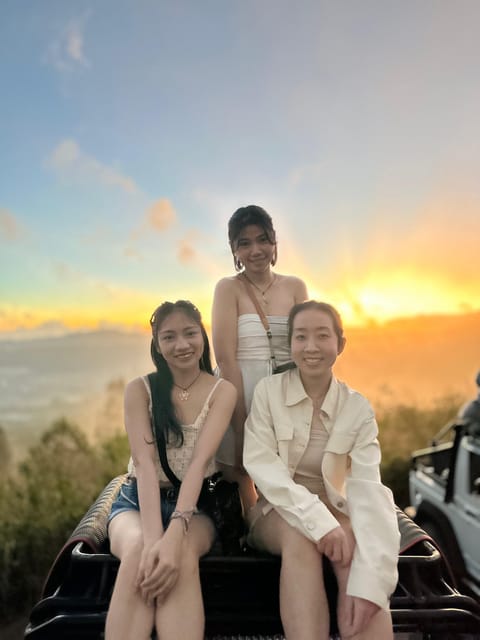 Sunset Jeep, Black Lava & Black Sand Mount Batur - Key Points