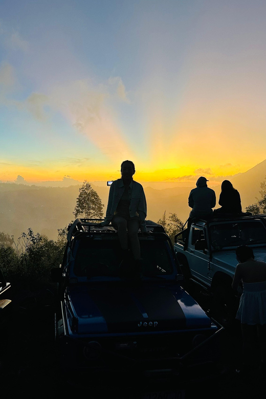 Sunset Jeep, Black Lava & Black Sand Mount Batur - Pricing and Booking
