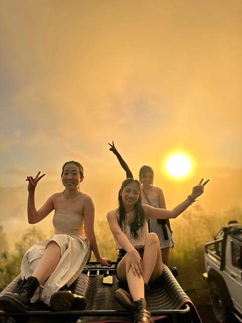 Sunset Jeep, Black Lava & Black Sand Mount Batur - Inclusions