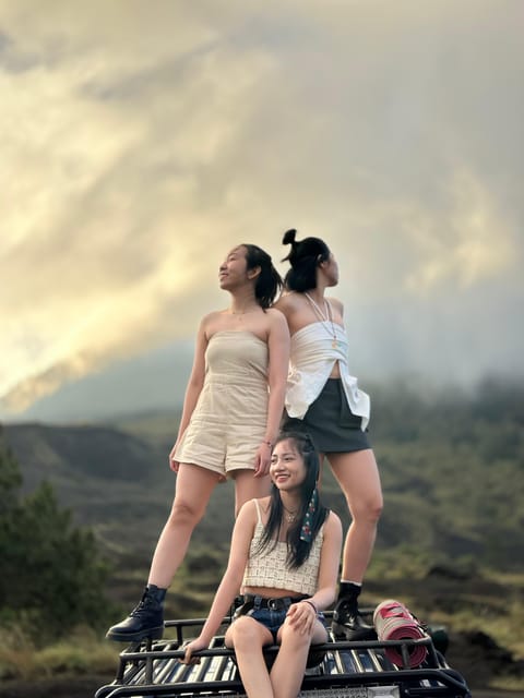 Sunset Jeep, Black Lava & Black Sand Mount Batur - What to Expect