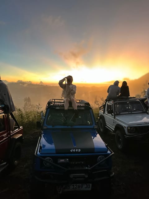 Sunset Jeep, Black Lava & Black Sand Mount Batur - Frequently Asked Questions