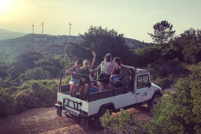 Sunset Jeep Safari in Algarve - Admiring Algarves Landscapes