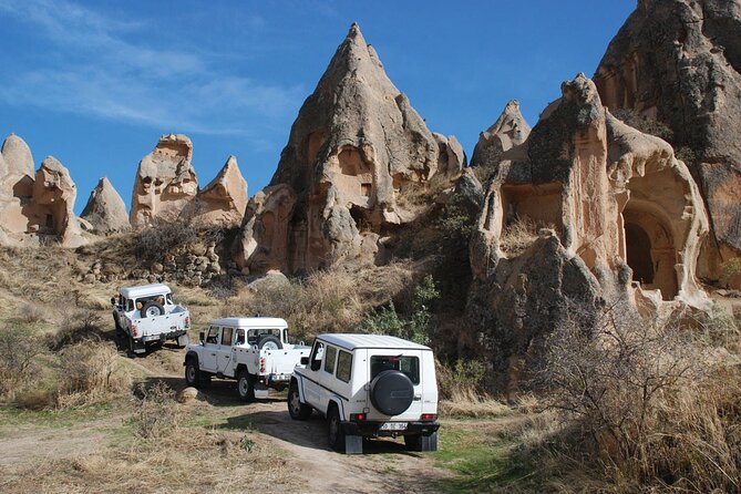 Sunset Jeep Safari in Cappadocia - Overview of the Sunset Jeep Safari