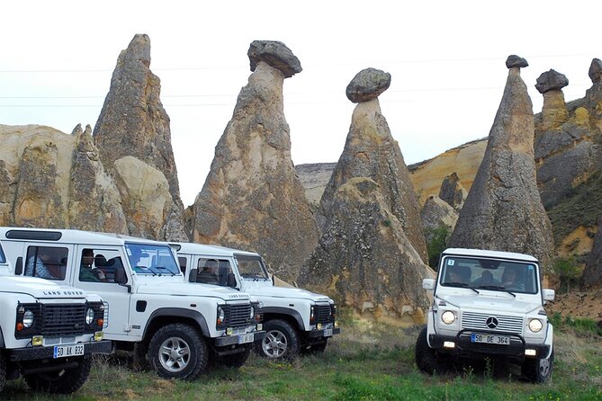Sunset Jeep Safari in Cappadocia - Exploring Gamirasu Valley