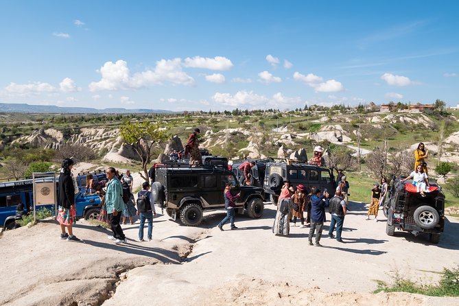 Sunset Jeep Safari in Cappadocia - Visiting Damsa Dam
