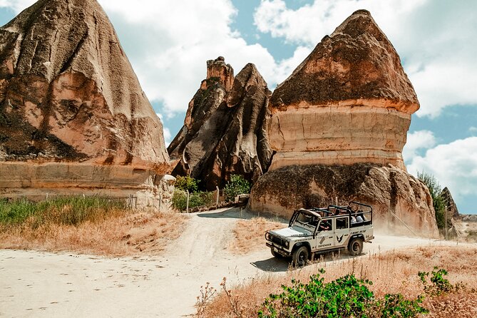 Sunset Jeep Safari in Cappadocia - Capturing Ideal Sunset Lighting