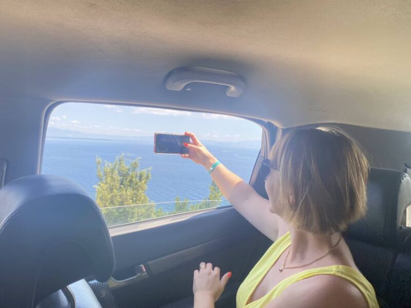 Sunset Jeep Safari in Thassos - Tour Details