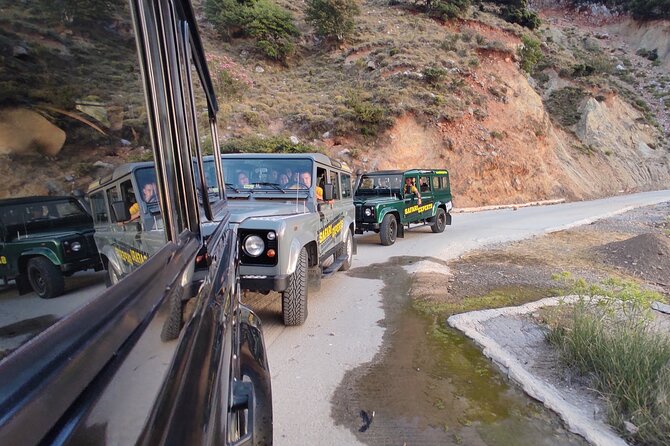 Sunset Jeep Tour in Crete - Tour Accessibility