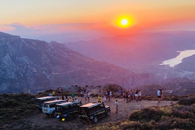 Sunset Jeep Tour in Crete - Jeep Experience