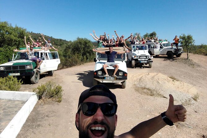 Sunset Jeep Tour Through Algarve Countryside From Albufeira - Pickup and Meeting Points