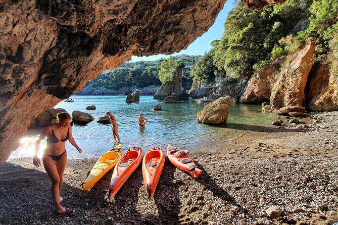Sunset Kayak Adventure & Caves Tour, Swimming & Aperitif - Kayaks, Gear, and Activities