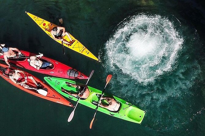 Sunset Kayak Adventure & Caves Tour, Swimming & Aperitif - Natural Wonders and Scenery