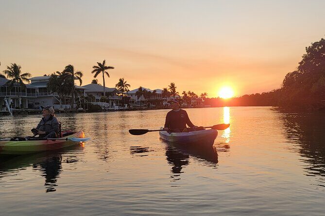 Sunset Kayak Adventure with Enchanting Underwater Lights - The Itinerary: A Nighttime Journey in the Florida Keys