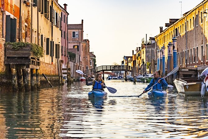 Sunset Kayak Class in Venice: Intermediate Training in the City - Reviews and Experience