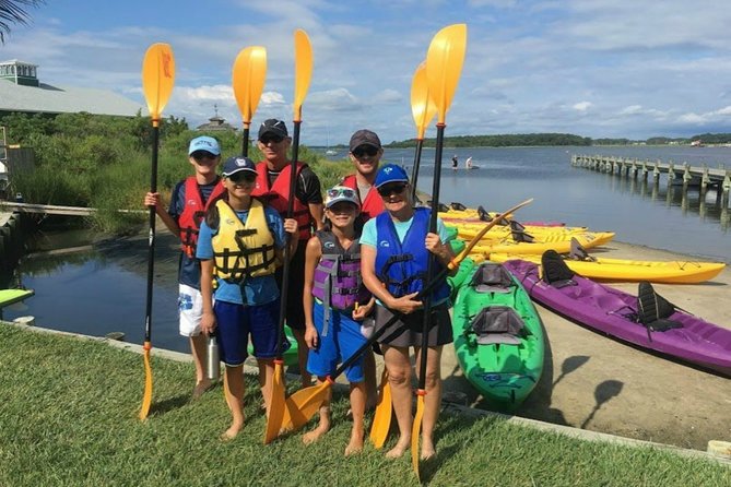 Sunset Kayak Excursion - Rehoboth Bay - Location and Meeting Point