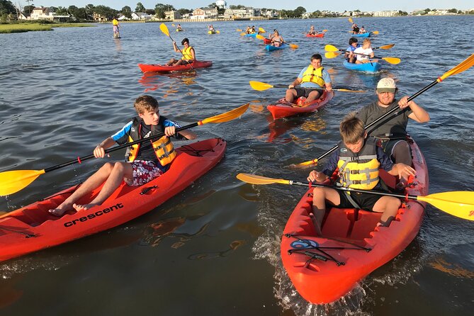 Sunset Kayak Excursion - Rehoboth Bay - Group Size and Pricing