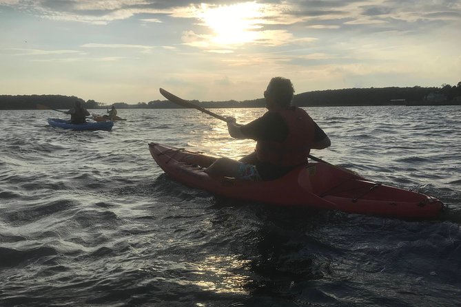 Sunset Kayak Excursion - Rehoboth Bay - Included Features