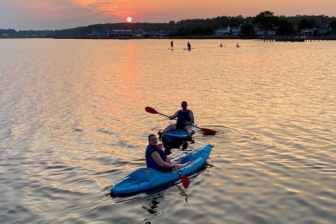 Sunset Kayak Excursion - Rehoboth Bay - Accessibility and Health Restrictions