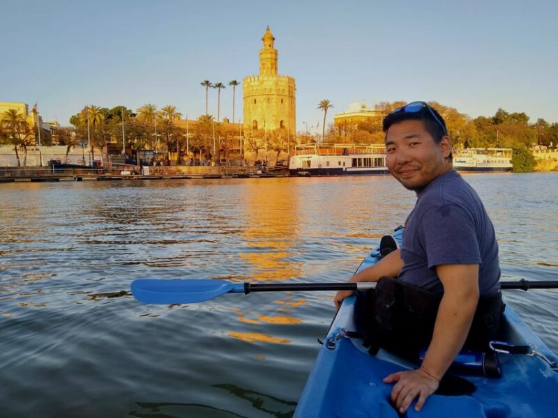 Sunset Kayak: Historic Seville, Triana and La Cartuja - Cultural Insights From Knowledgeable Guides