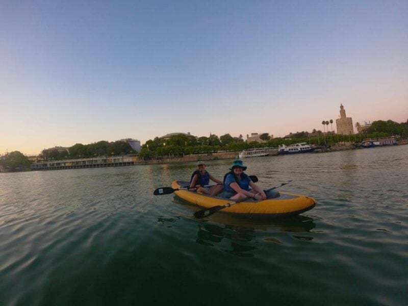 Sunset Kayak: Historic Seville, Triana and La Cartuja - Included Equipment and Safety Measures
