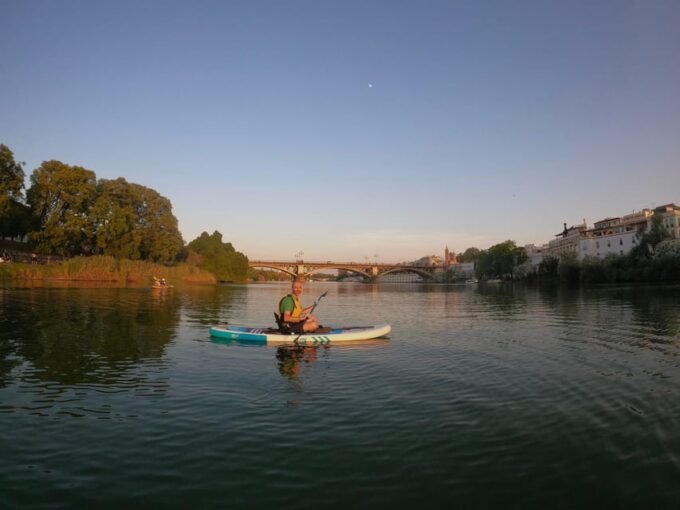 Sunset Kayak: Historic Seville, Triana and La Cartuja - Rave Reviews From Satisfied Customers
