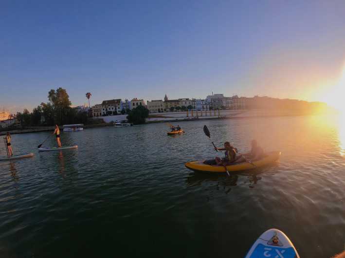 Sunset Kayak: Historic Seville, Triana and La Cartuja - Key Points