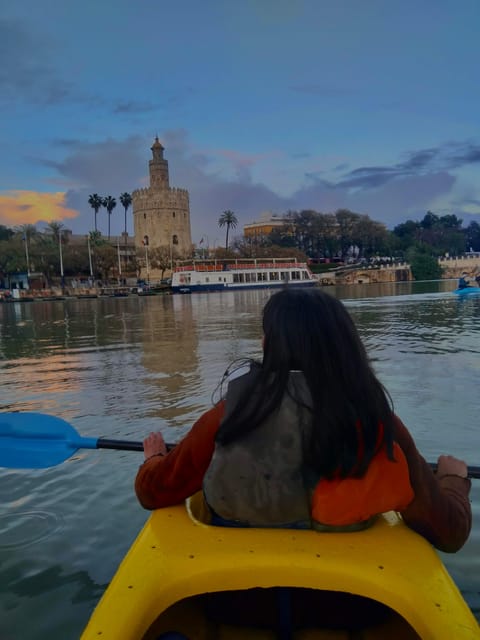 Sunset Kayak: Historic Seville, Triana and La Cartuja - Customer Ratings and Reviews