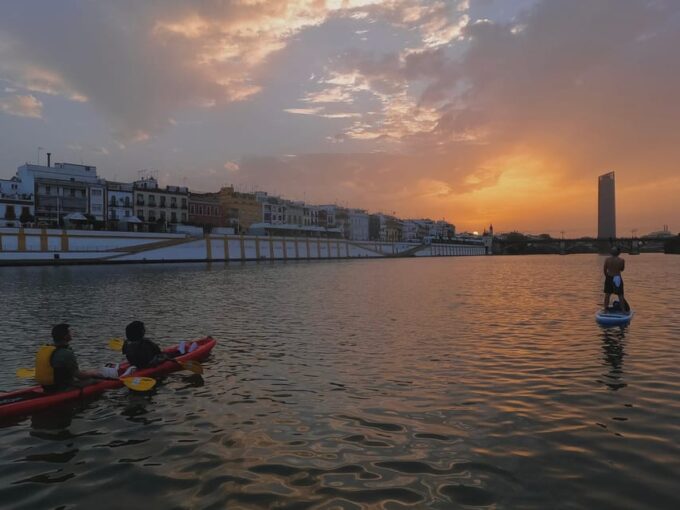 Sunset Kayak: Historic Seville, Triana and La Cartuja - Frequently Asked Questions
