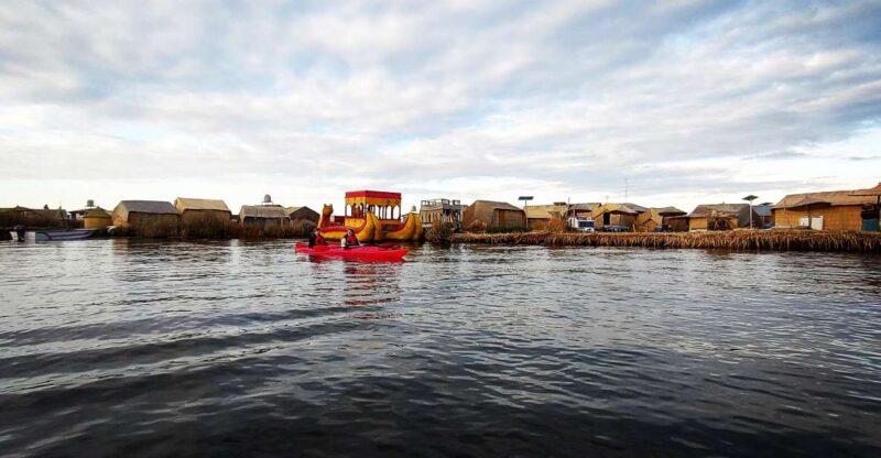Sunset Kayak Titicaca - Booking Information