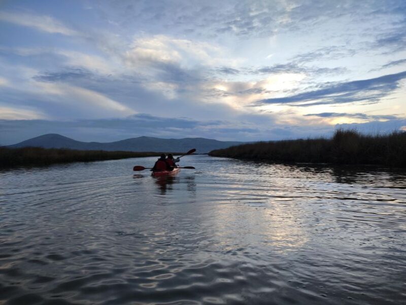 Sunset Kayak Titicaca - Pickup and Departure