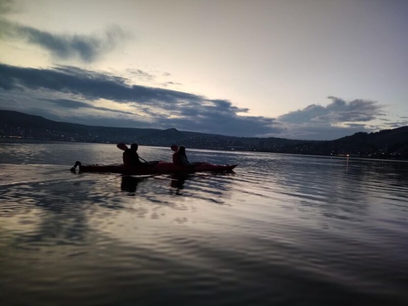 Sunset Kayak Titicaca - Kayaking to Uros Islands