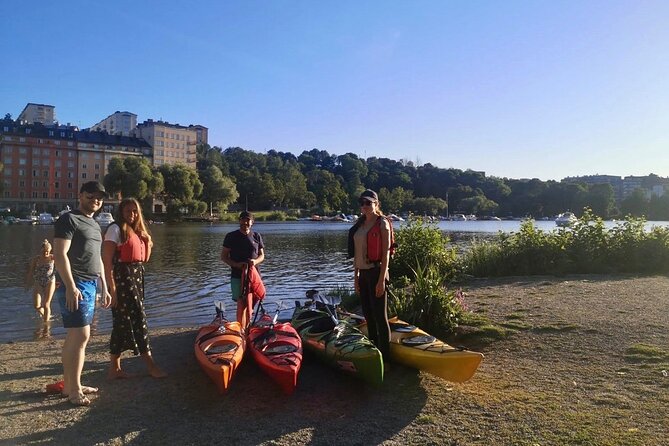 Sunset Kayak Tour in Central Stockholm and Swedish Fika - Included Amenities