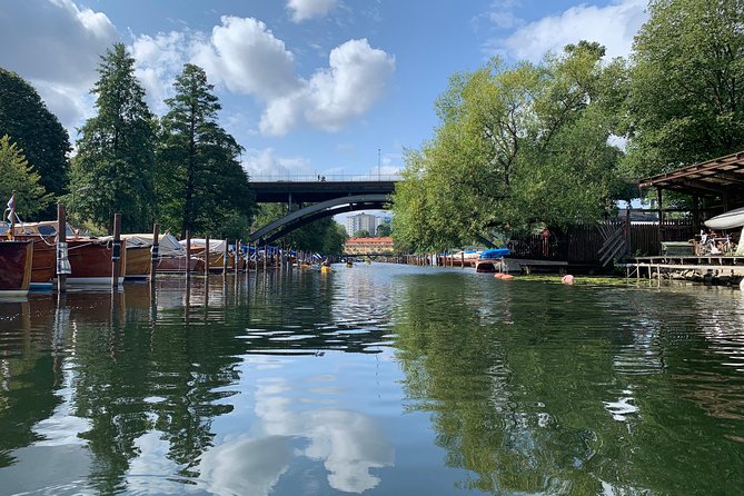 Sunset Kayak Tour in Central Stockholm and Swedish Fika - Kayaking Safety and Guidance