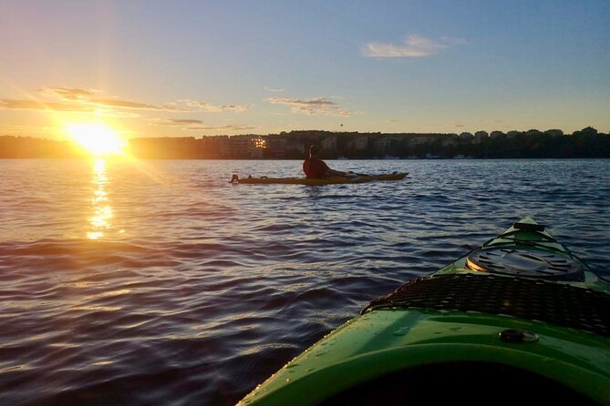 Sunset Kayak Tour in Central Stockholm and Swedish Fika - Scenic Stockholm Sightseeing