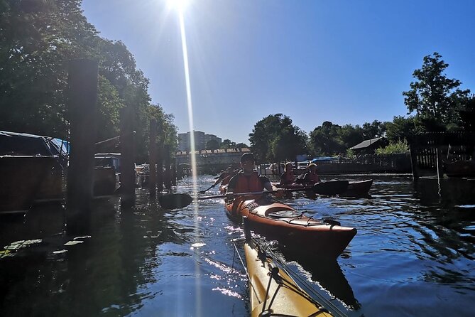 Sunset Kayak Tour in Central Stockholm and Swedish Fika - Savoring Swedish Fika