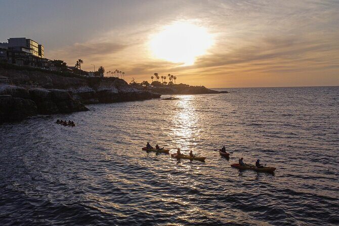 Sunset Kayak Tour of La Jolla Caves - Exploring the Sunset Kayak Tour of La Jolla Caves