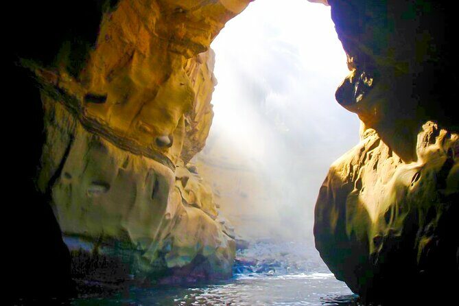 Sunset Kayak Tour of La Jolla Caves - Key Points