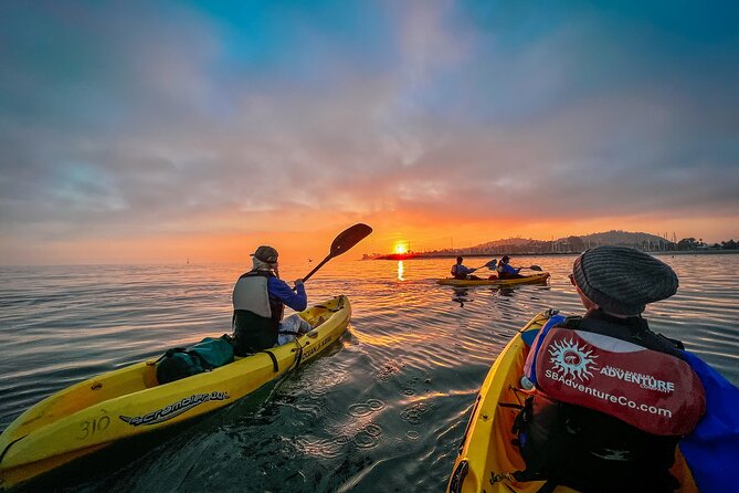 Sunset Kayak Tour of Santa Barbara With Knowledgeable Guide - Additional Information