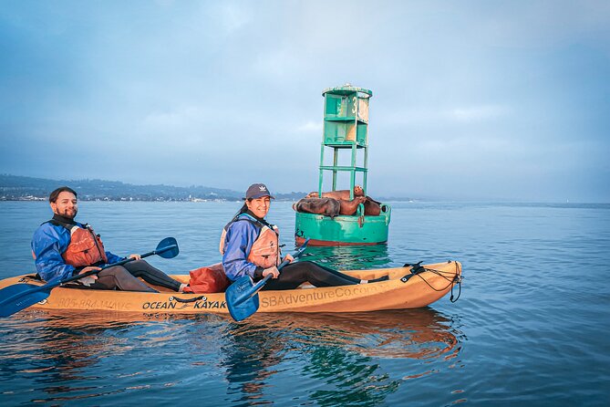 Sunset Kayak Tour of Santa Barbara With Knowledgeable Guide - Stunning Sunset Views
