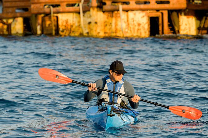 Sunset Kayak Tour to Kissamos Bay Shipwreck & Exclusive Beach - Shipwreck Exploration
